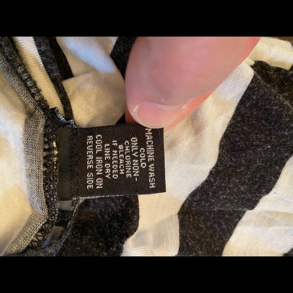 Long sleeve crop top - Picture 6 of 6